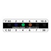 One Step Urine Temperature Test Strips, 10 x Stick on