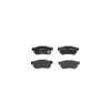 Brembo P 28 017 Brake Pad Set, Disc Brakes (4