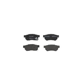 Brembo P 28 017 Brake Pad Set, Disc Brakes (4 Pieces)