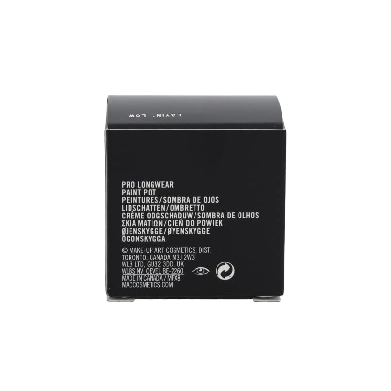 M.A.C COSMETICS Mac-cosmeticspro longwear bote de pintura