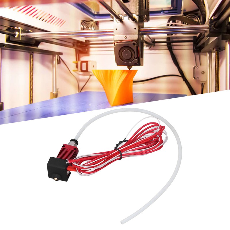 Extruder Hotend Kit 3D Printer MK8 Extruder Heating End Set