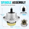 Autsurles Mower Deck Spindle Assembly for John Deere X300 X320