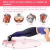 Tasidingster 6 Caster Ab Roller, Ab Exercise Equipment with Knee
