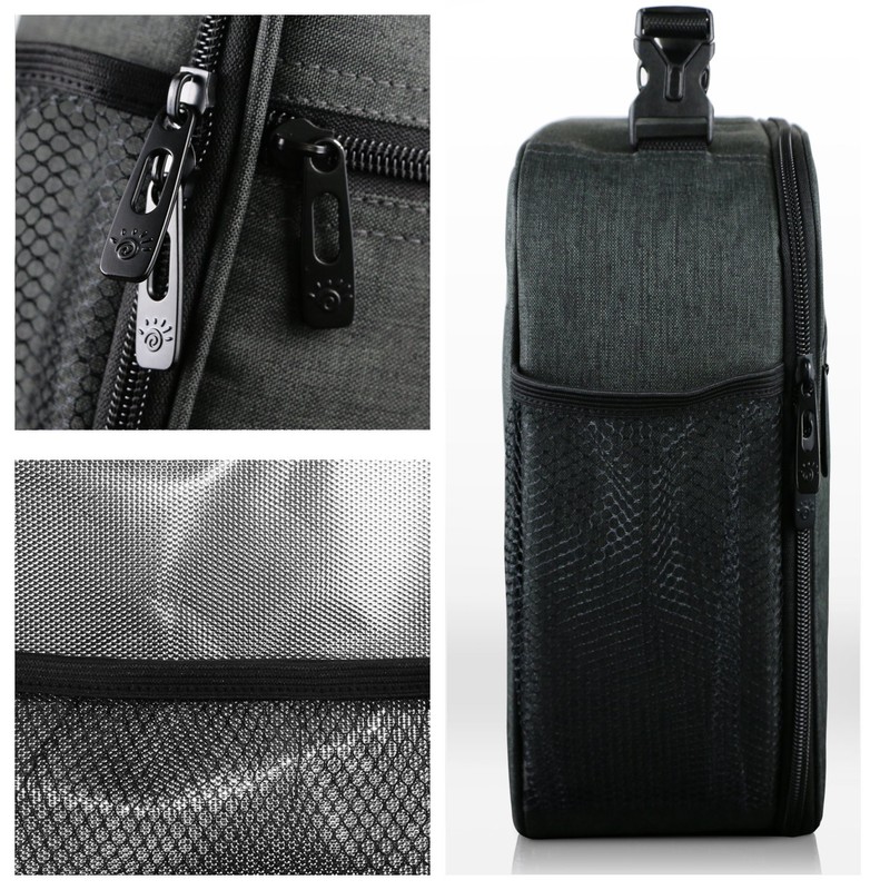 Hap Tim Insulated Lunch Box for Men, Reusable Lunch Bag