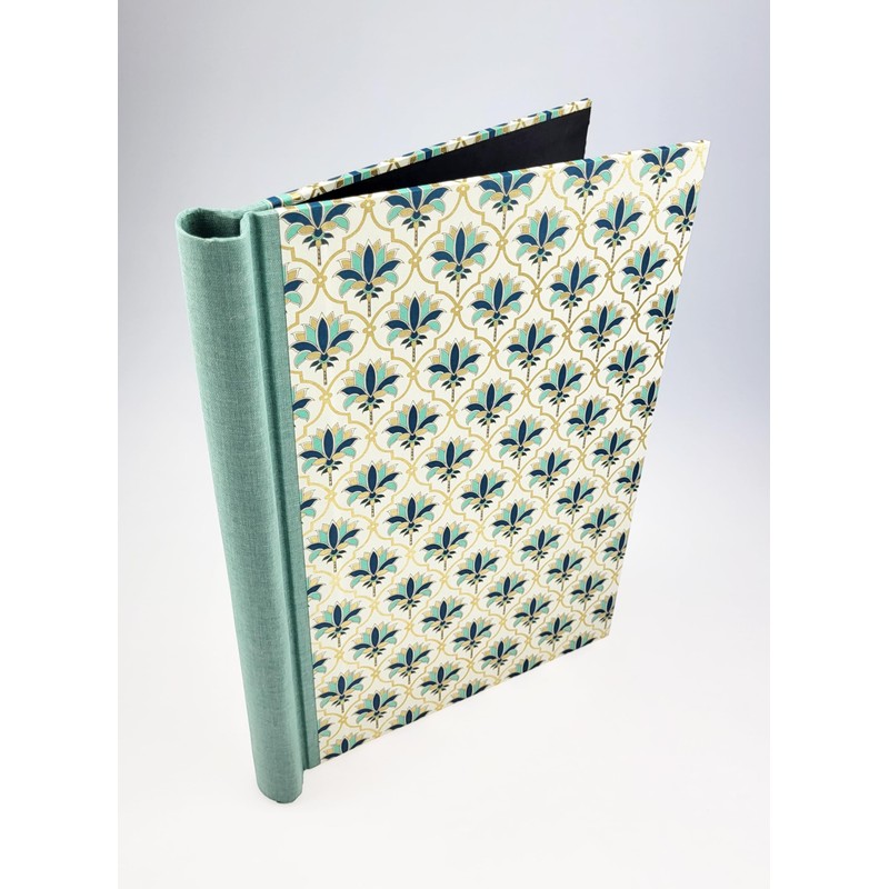 Binder Arabesque Mint A4