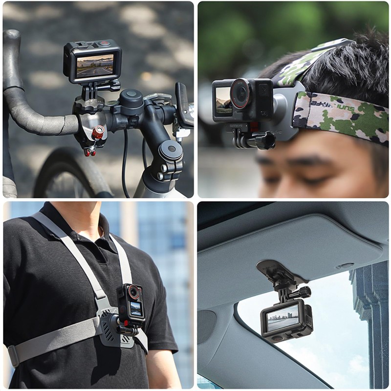 YUULNMOP Magnetic Mount Adapter for DJI Action 5 pro/Action 4