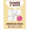 FLOWER & WHITE Meringue Kisses - Very Vanilla 100g