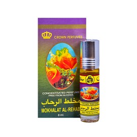 Al Rehab (3x) AlRehab Concentrated 6ml Alcohol Free Perfume Roll On Itr Mokhalat al Rehab