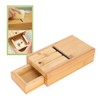 Adjustable Bamboo Soap Cutter Planer Tools HandMade Soap Making Supplies