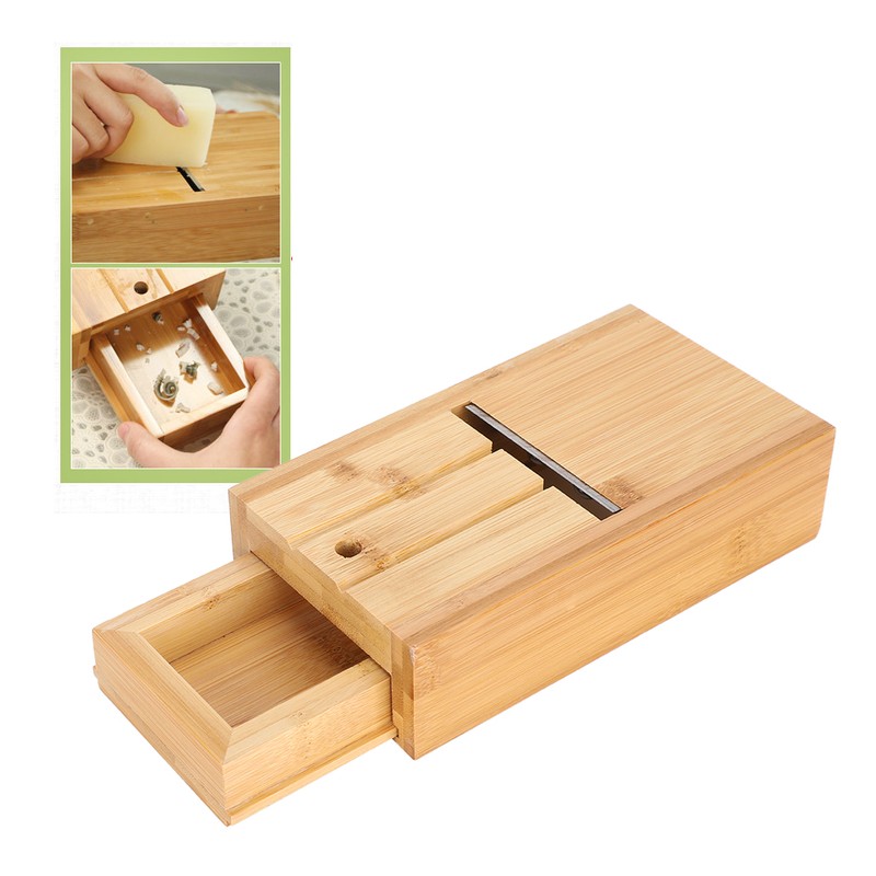 Adjustable Bamboo Soap Cutter Planer Tools HandMade Soap Making Supplies