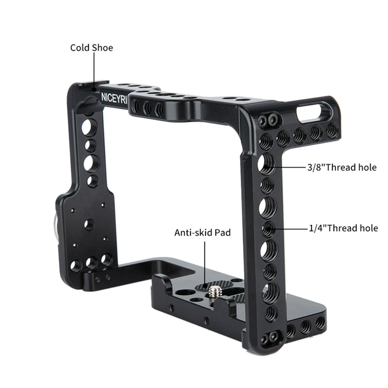 NICEYRIG Camera Cage for Sony Alpha 1(A1) / A 9