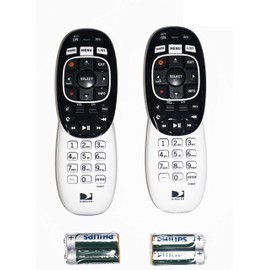 2 Pack - DIRECTV RC73 IR/RF Remote Control