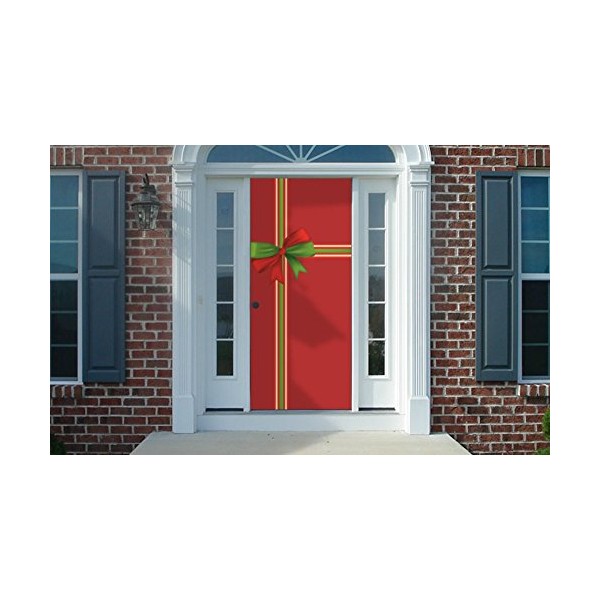Decorative Door Cover (31"x80") - Made of Premium Durable Fabric