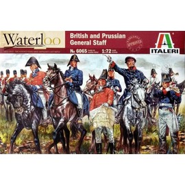 Italeri 510006065-1:72 British & Prussian General Staff Figures