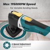 Enventor 20V Cordless Oscillating Multi tool, Brushless Oscillating Saw with