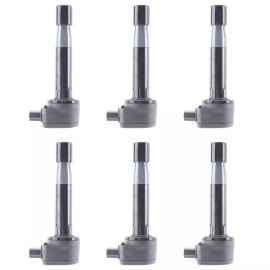 Autop2023 Set of 6 Ignition Coils For Acura TSX Honda Accord Odyssey Pilot Replaces UF603