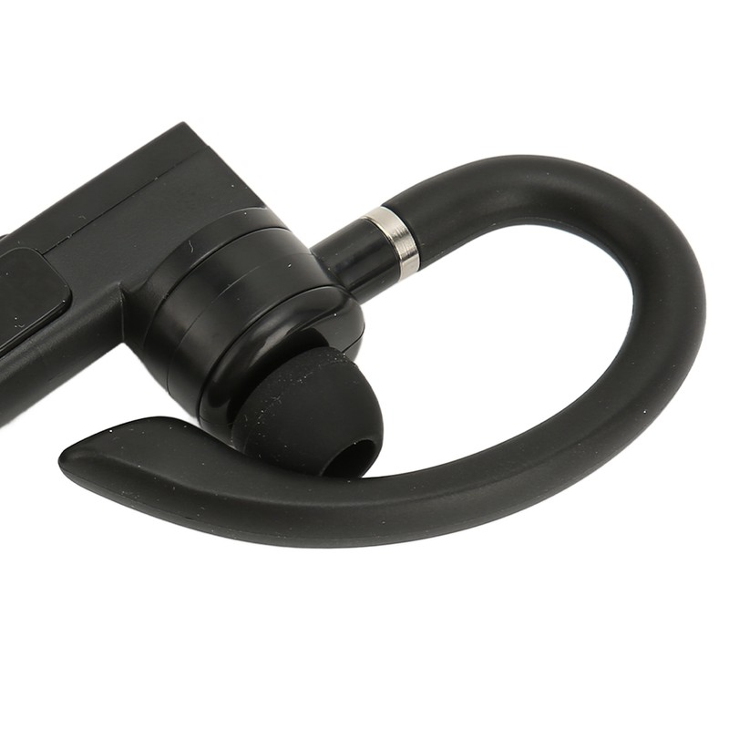 Bluetooth Earpiece Hands Free Single Ear Noise Reduction Digital Display