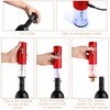 Moss & Stone Electric Wine Opener Set, Corkscrew Remover With