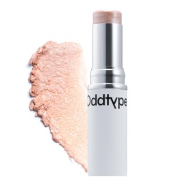 Oddtype Unveiled Skin Highlighter Natural glowy finish, Seamless blending 11g / 2 Colors 391- Shell