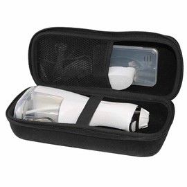 Hard EVA Travel Case for Waterflosser and Electric Toothbrushs by inDomit