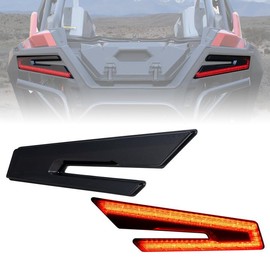 HAKA TOUGH LED Tail Lights for RZR PRO, Rear Brake Taillights Assembly for Polaris RZR PRO XP/XP4 2020 2021, RZR PRO R 2022,Stop Lamps Kit Accessories,Smoked