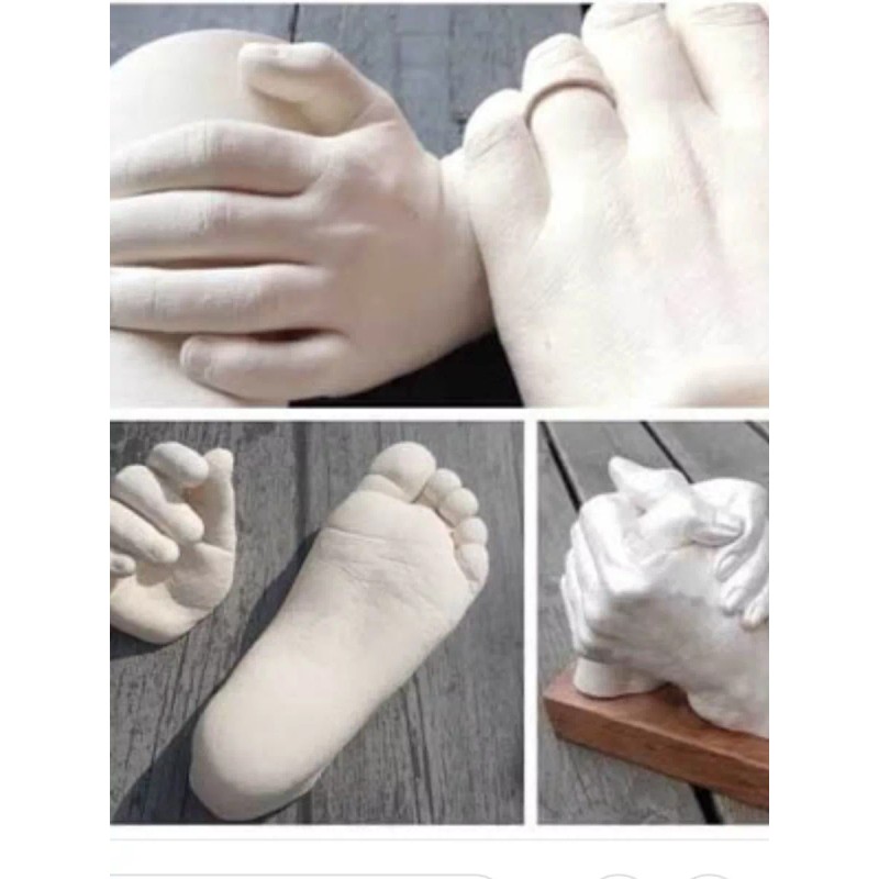 Mdc Dental Kit Para Molde Escultura Body Casting Alginato Yeso
