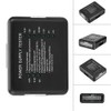 20/24-pin Power Supply Tester for ATX/SATA/HDD/FLOPPY, Black