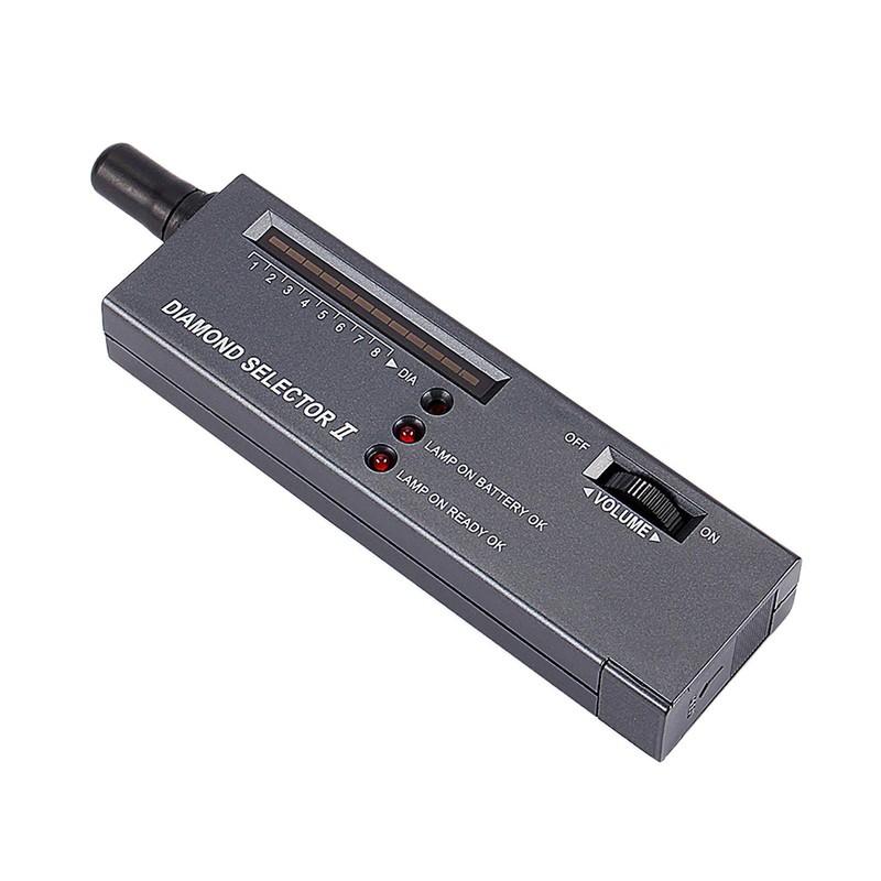 Yctze Professional Portable Tester with Illuminated Loupe for Testing Jewelry,