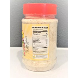 Muoi Tieu Trang Roasted Salt White Pepper Powder - Muối Tiêu Trắng - 6.3 Oz