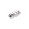 uxcell 50Pcs M3x10mm Internal Hex Socket Set Grub Screws Cone