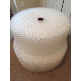 gapackaging 1/2" Large Bubble Cushioning Wrap Padding Roll 1000’x 12" Wide Perf 12" 1000 FT