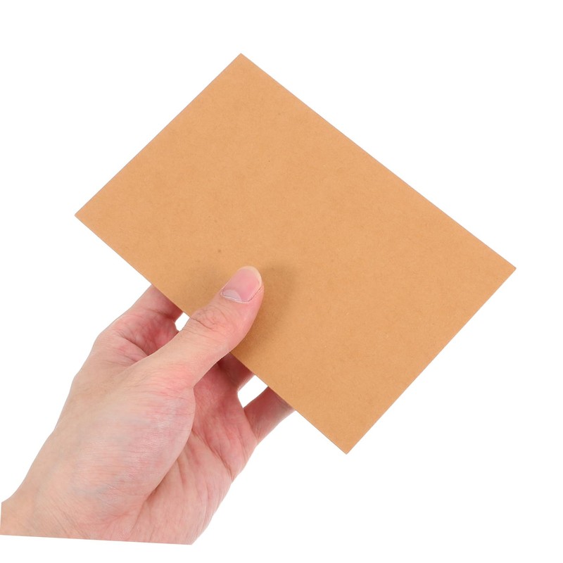 COHEALI 60pcs Double Sided Blank Postcards DIY Note Cards for