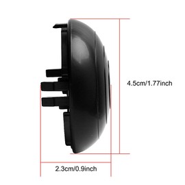 BASIKER Shifter Knob Cap Fit for Ford F-150 2004 2005 2006 Black Damping Cover Easy Installation Better Quality F150