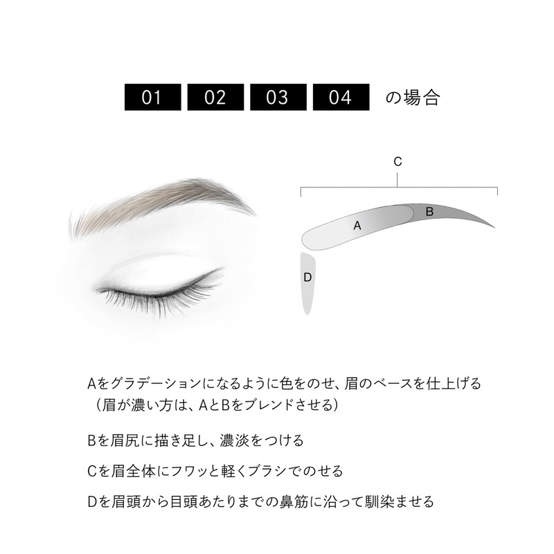 PARISBROW Perfect Eye & Brow Palette 04/Olive Gray (Mode)