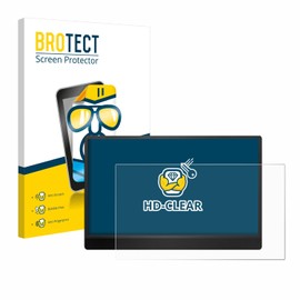 brotect Screen Protector compatible with MSI Pro MP161 E2 - HD-Clear Protection Film