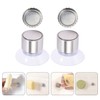 Zerodeko 6 Sets Magnetic Soap Holder Soap Magnet Soap Gripper