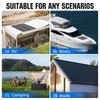 Rvpozwer 18BB 100 Watt Solar Panel, N-Type 12V 100W Solar