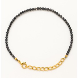 Amazing Gemstone Grey Cats Eye Bracelet for Women Men's Gifts - Protection Healing Crystal Bracelet - 2mm Gemstone Beaded Adjustable Bracelet Pulseras Para Hombres Mujer Stocking Stuffers