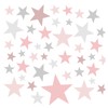 Little Deco DL681-Z1 Baby Nursery Wall Sticker Set 60 Stars