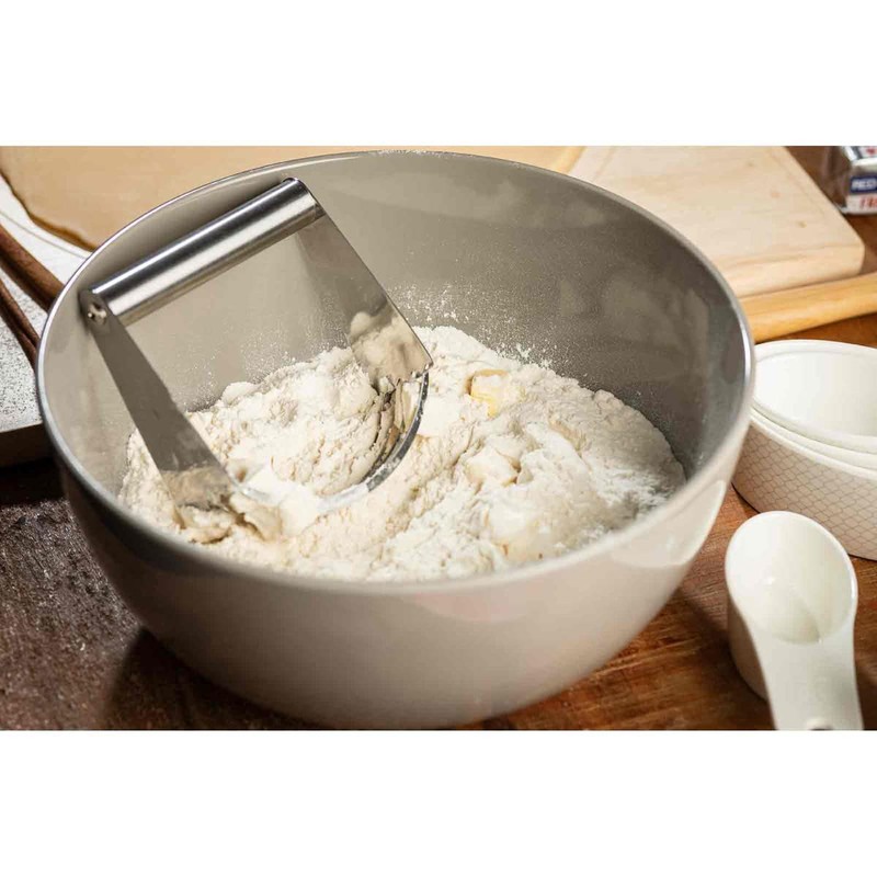 Tablecraft 11071 Dough Blender, 4.75-inch Length, Stainless Steel