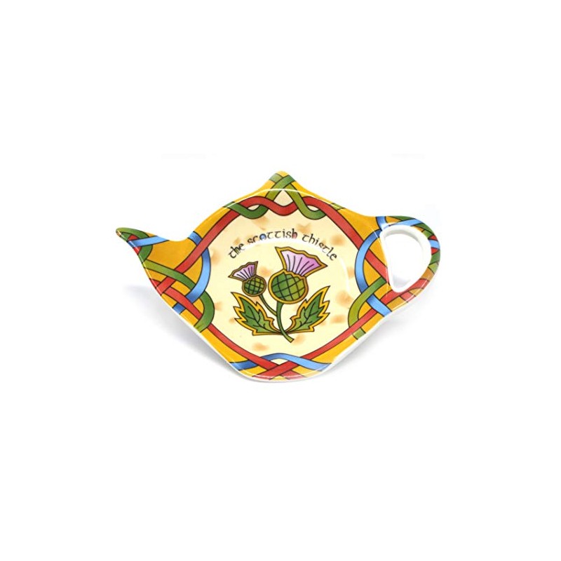 Royal Tara Scottish Style Bone China with Scottish Thistle Tea