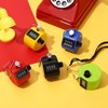 FEBSNOW White Handheld Tally Counter Clicker 4 Digital Number Click