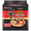 Nongshim Shin Black Spicy Beef & Bone Broth Premium Noodle
