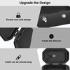 Diyife Portable Safe Box, [Waterproof] Travel Safe Lock Box with