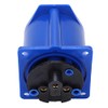 Industrial Plug Power Socket , Electrical Plugs 3‑Pin 1‑Phase Explosion‑Proof