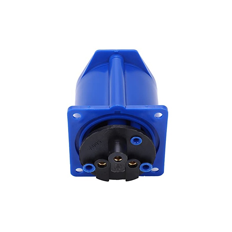 Industrial Plug Power Socket , Electrical Plugs 3‑Pin 1‑Phase Explosion‑Proof