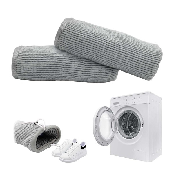 MINZHI Pack of 2 Laundry Bag Shoes, Laundry Shoe Bag,