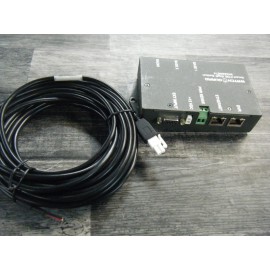 WATCHGUARD  4RE SMART POE WGA 00574 WITH NEW  POWER CABLE