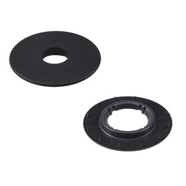 Wielganizator Driver's Velour Doormat Suitable for Jeep Renegade II (2018-) SUV Driver's Side Driver's Mat Velour Floor Mat Black 1-Piece – Perfect Fit