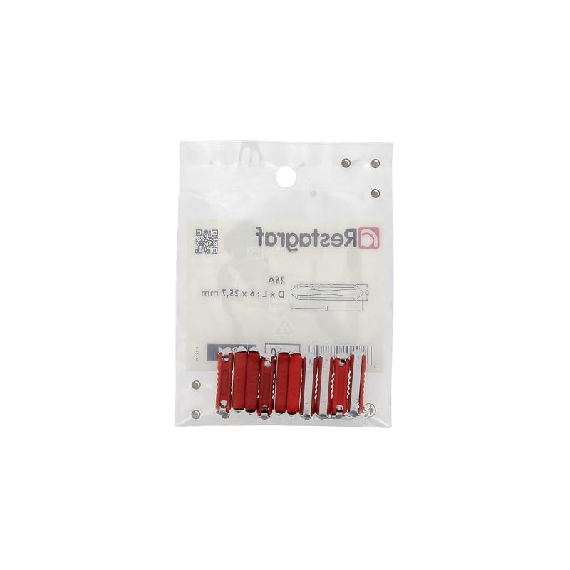 Restagraf Fuse Soapstone in Bag 25 Amp Red